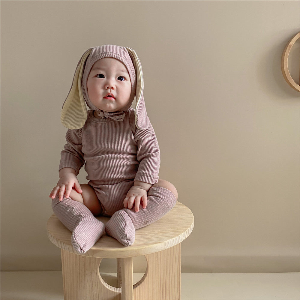 Baby Bunny Ears Romper - A Must-Have for Your Little Ones!