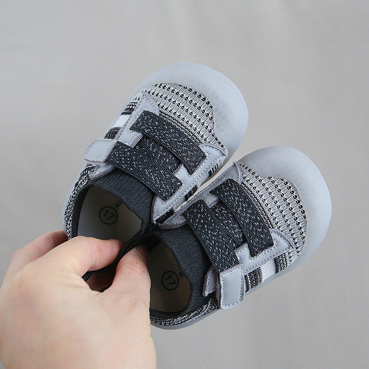 Baby Velcro Jelly Sole Shoes: The Perfect Footwear for Your Little Ones