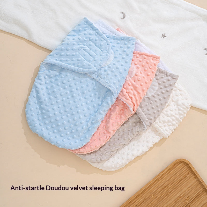 Discover the Comfort of Our Padded Baby Swaddle Sleeping Bag