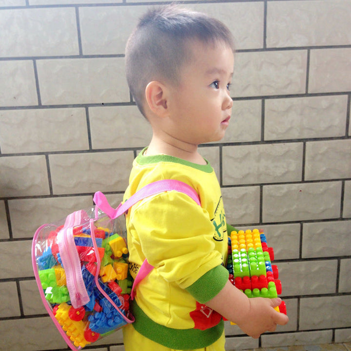 Unleash Creativity with the Large Building Blocks Toy Set