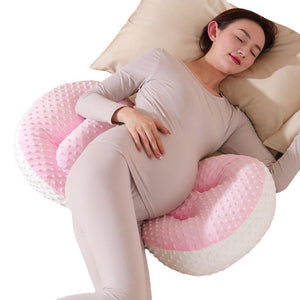 Experience Comfort Like Never Before with Our Multifunctional U-Shaped Maternity Pillow