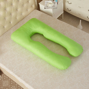 Experience Comfort with Our Pure Cotton U-Shaped Maternity Pillow