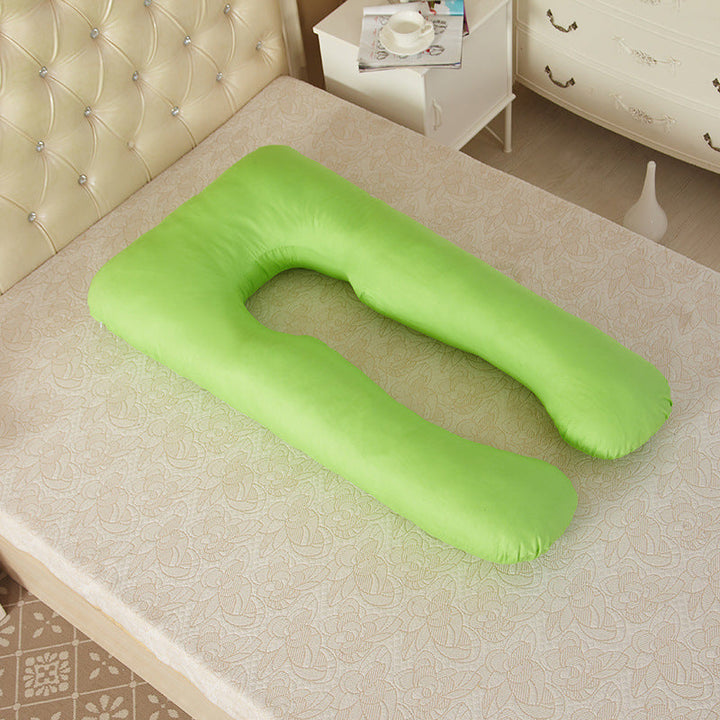 Experience Comfort with Our Pure Cotton U-Shaped Maternity Pillow