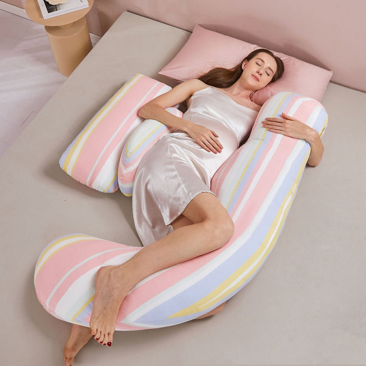 Experience Comfort Like Never Before with Our Summer Tencel Maternity Side Sleeping Pillow