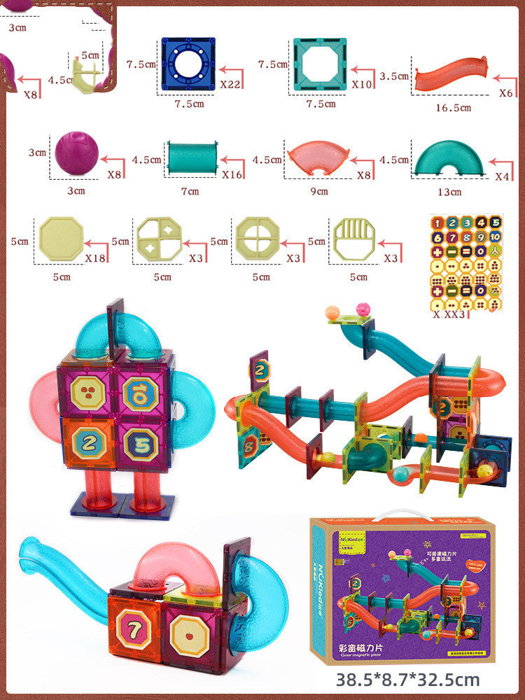 Unlock Creativity with the Baby Educational Building Block Toy
